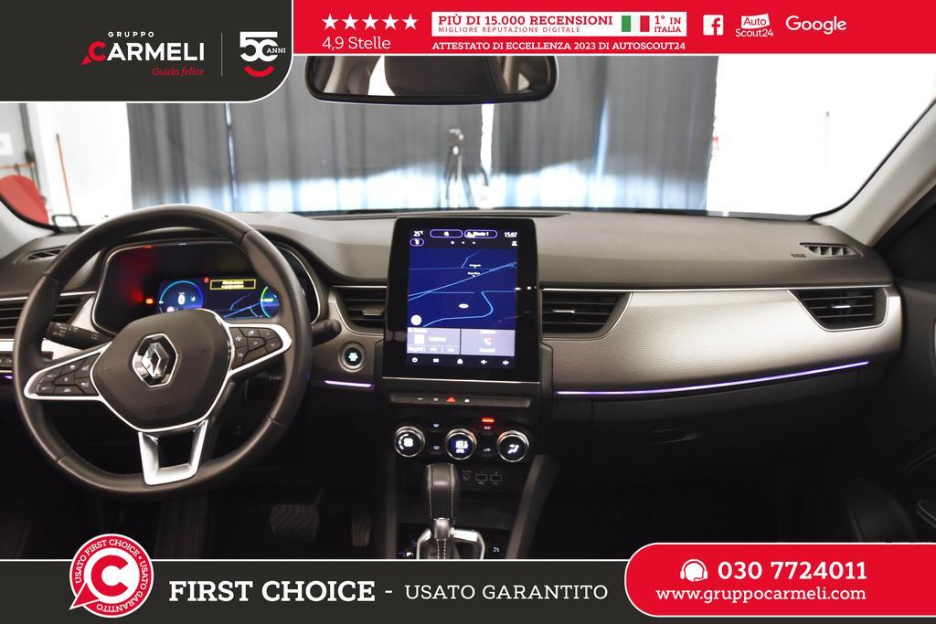 Renault Arkana 1.6 E-TECH Hybrid Techno Auto
