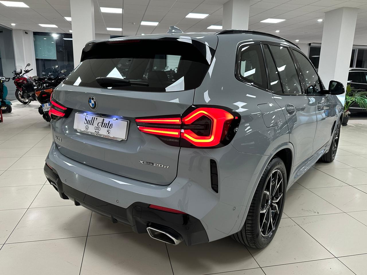 Bmw X3 xDrive30d 48V Msport 190 CV - 2023
