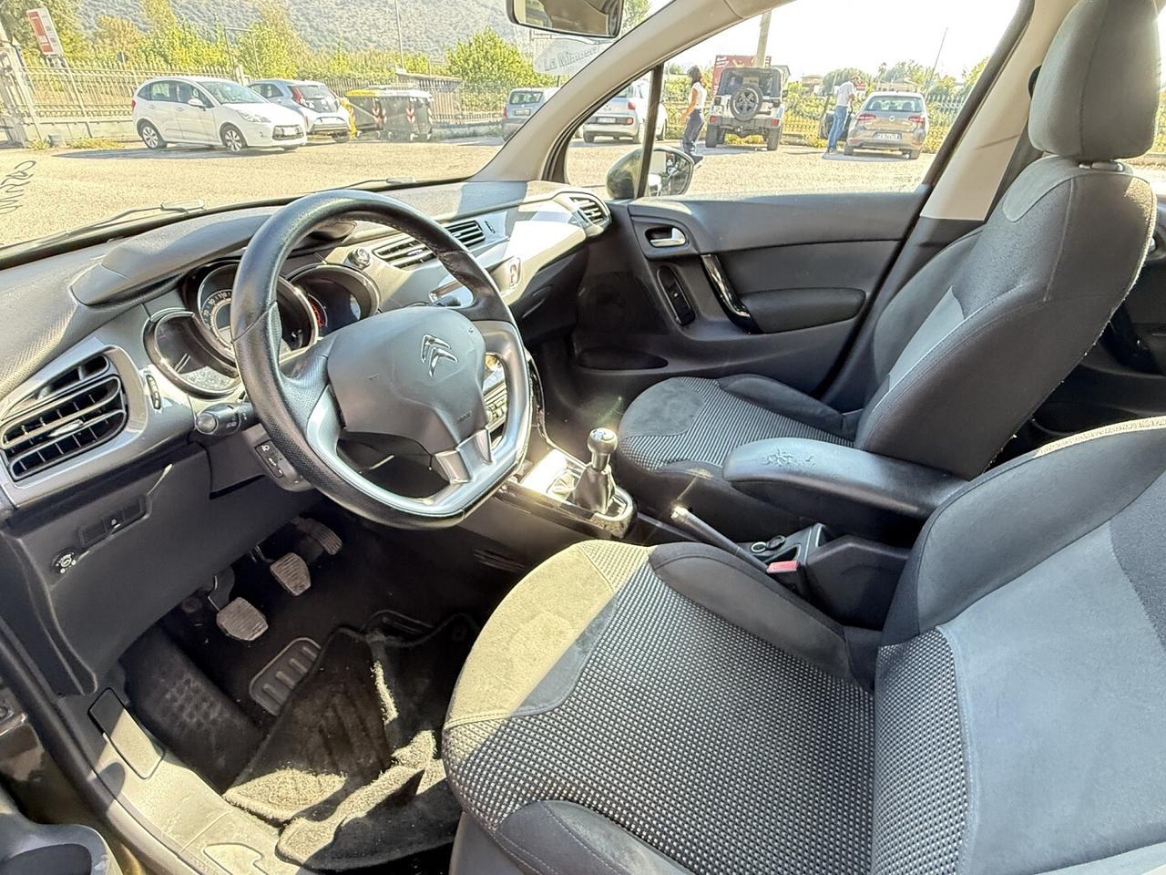 CITROEN C3 EXCLUSIVE BENZINA/GPL ADATTA NEOPAT.