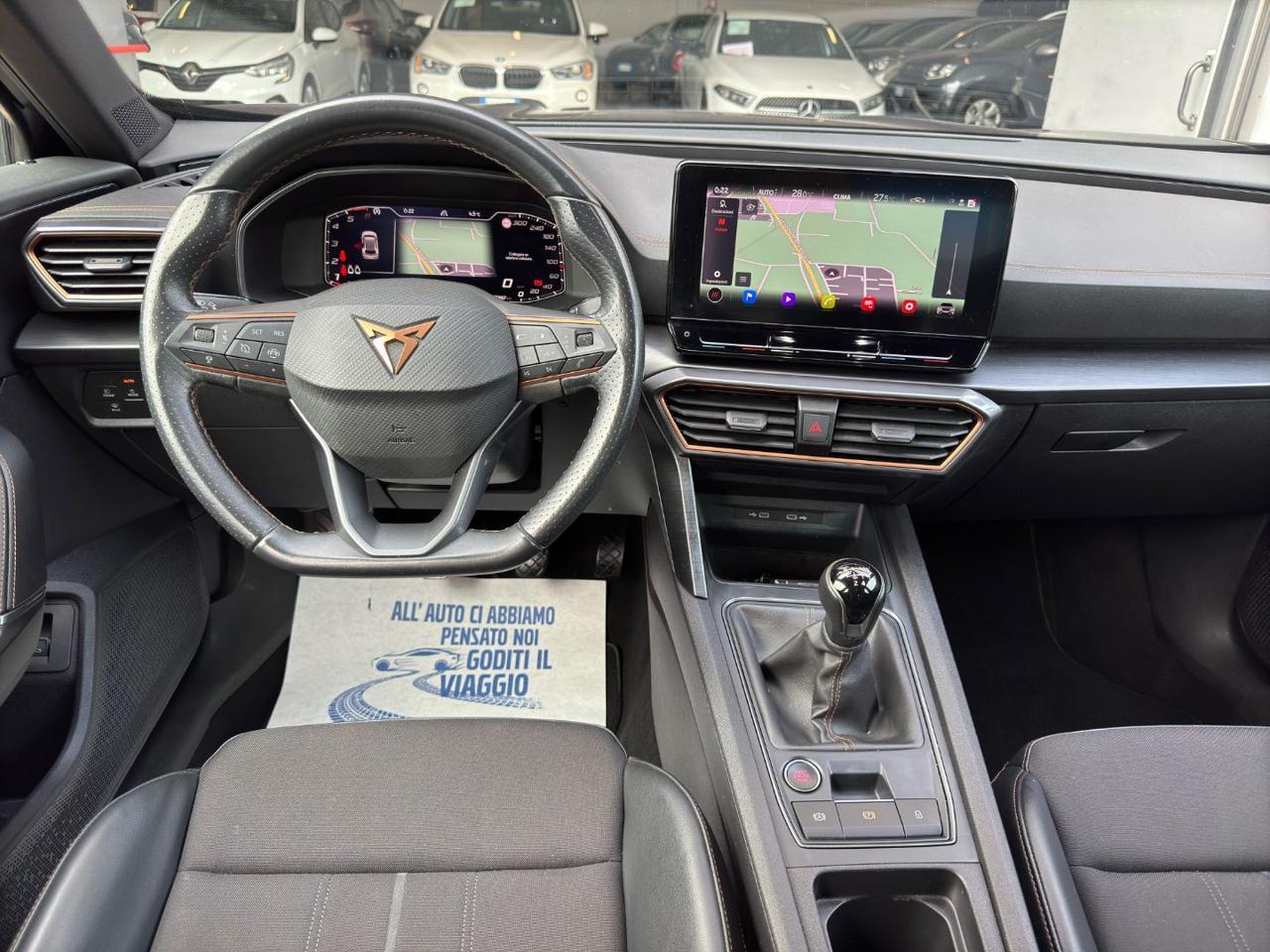 CUPRA Formentor 2.0 TDI VIRTUAL COCKPIT