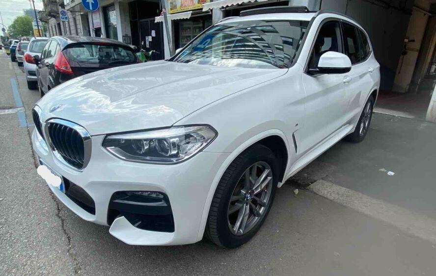 Bmw X3 xDrive20d 48V Msport TETTO APRIBILE PREZZO REALE NO PROMO