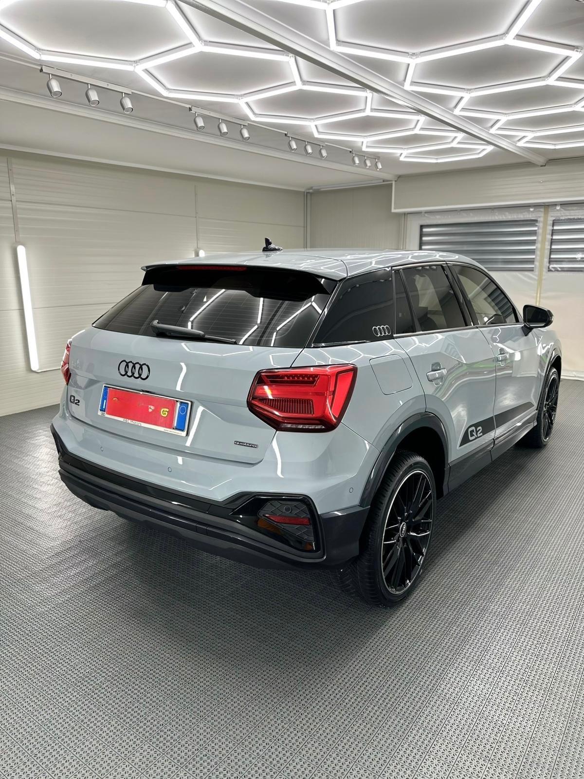 Audi Q2 35 TDI quattro S tronic line Edition