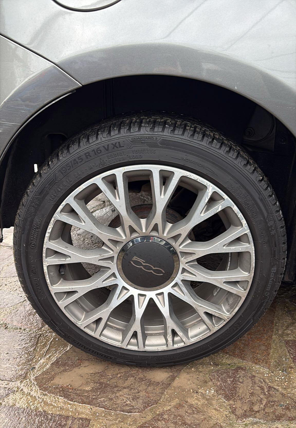 Fiat 500 C 0.9 TwinAir Turbo Rock NEOPATENTATI