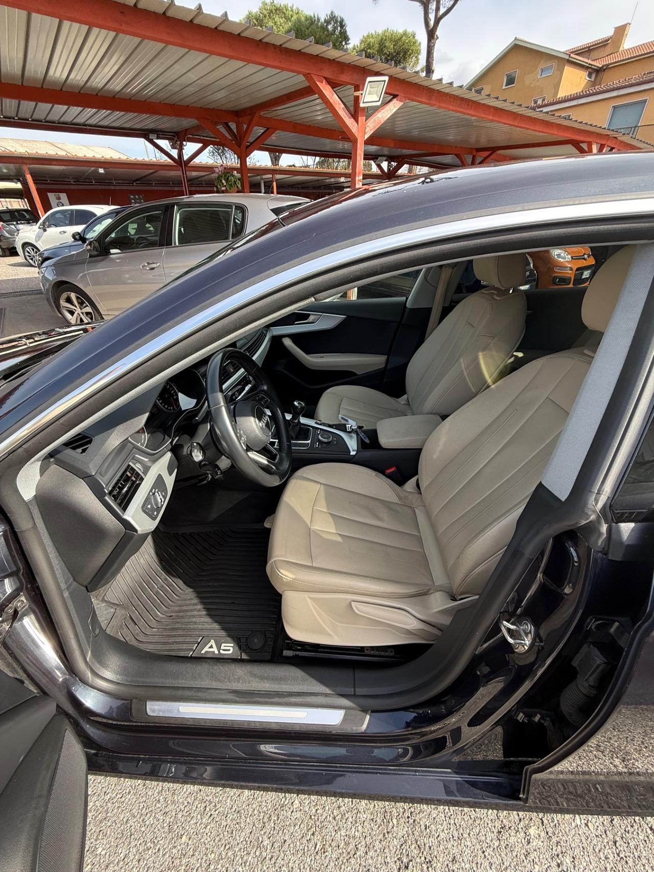 A5 SPB 2.0 190 cv-rate-garanzia -sport -e6 -