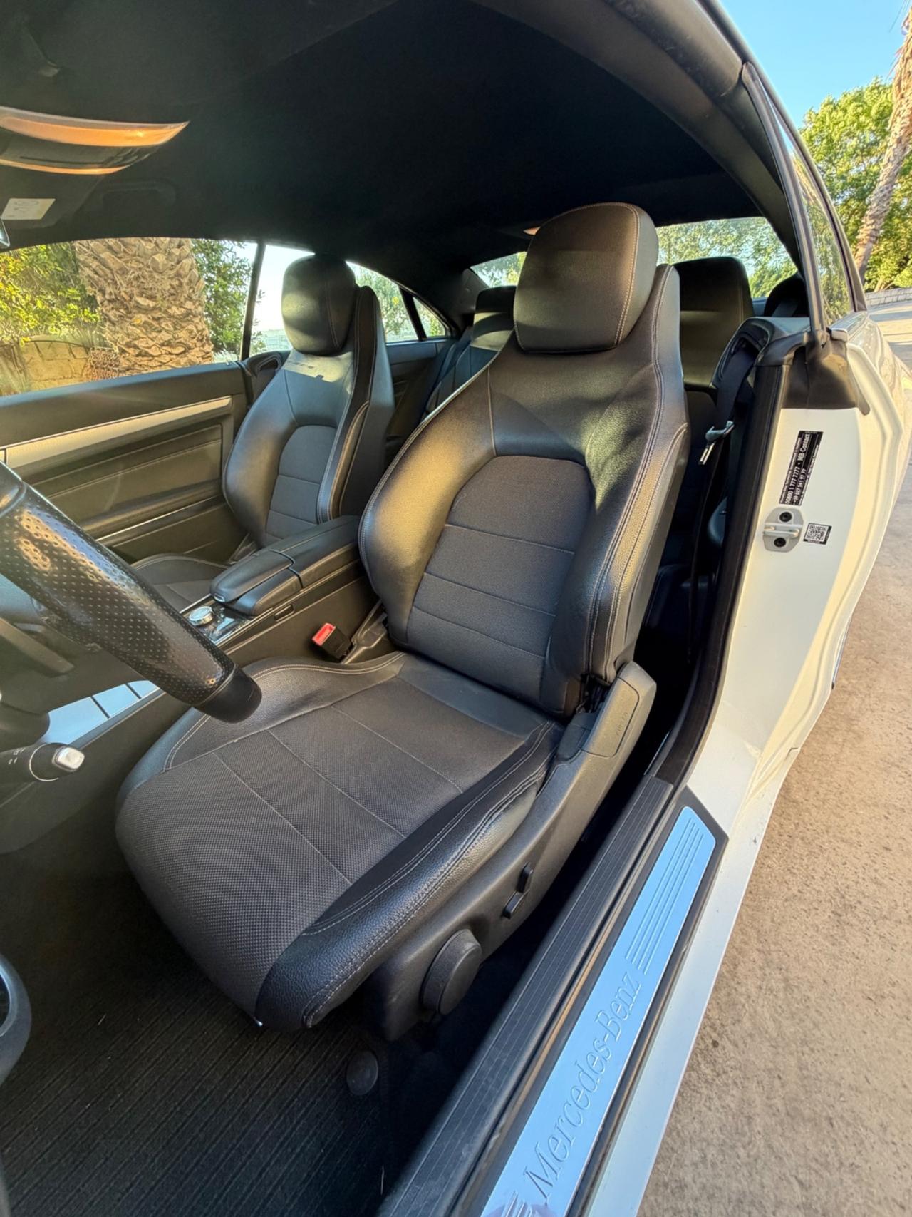 Mercedes-benz E 220 CDI Coupé Sport