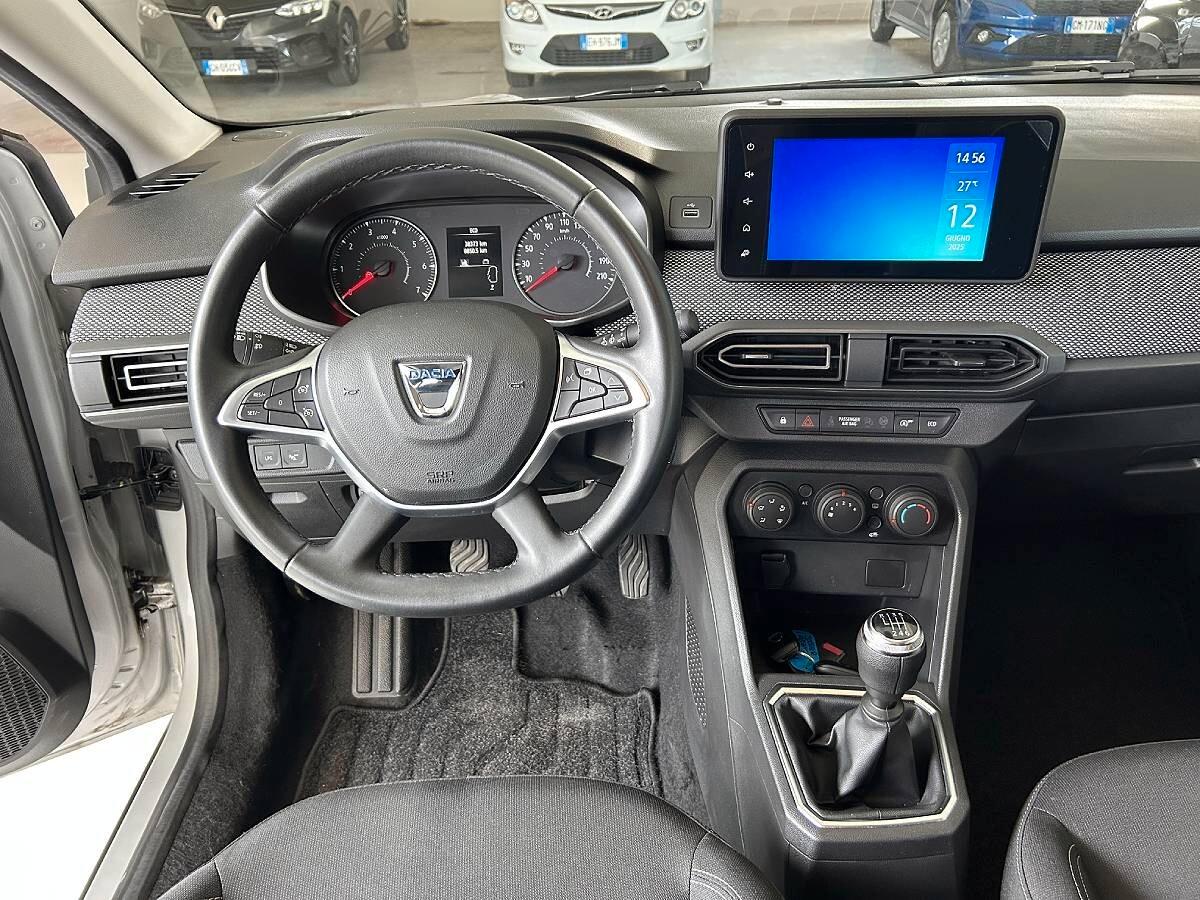 Dacia Jogger 1.0 TCe GPL 100 CV 7 posti