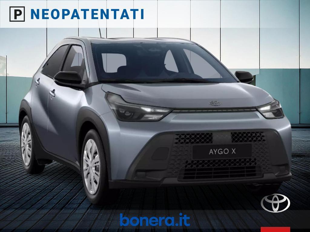 Toyota Aygo X 1.5 Hybrid 115 e-CVT