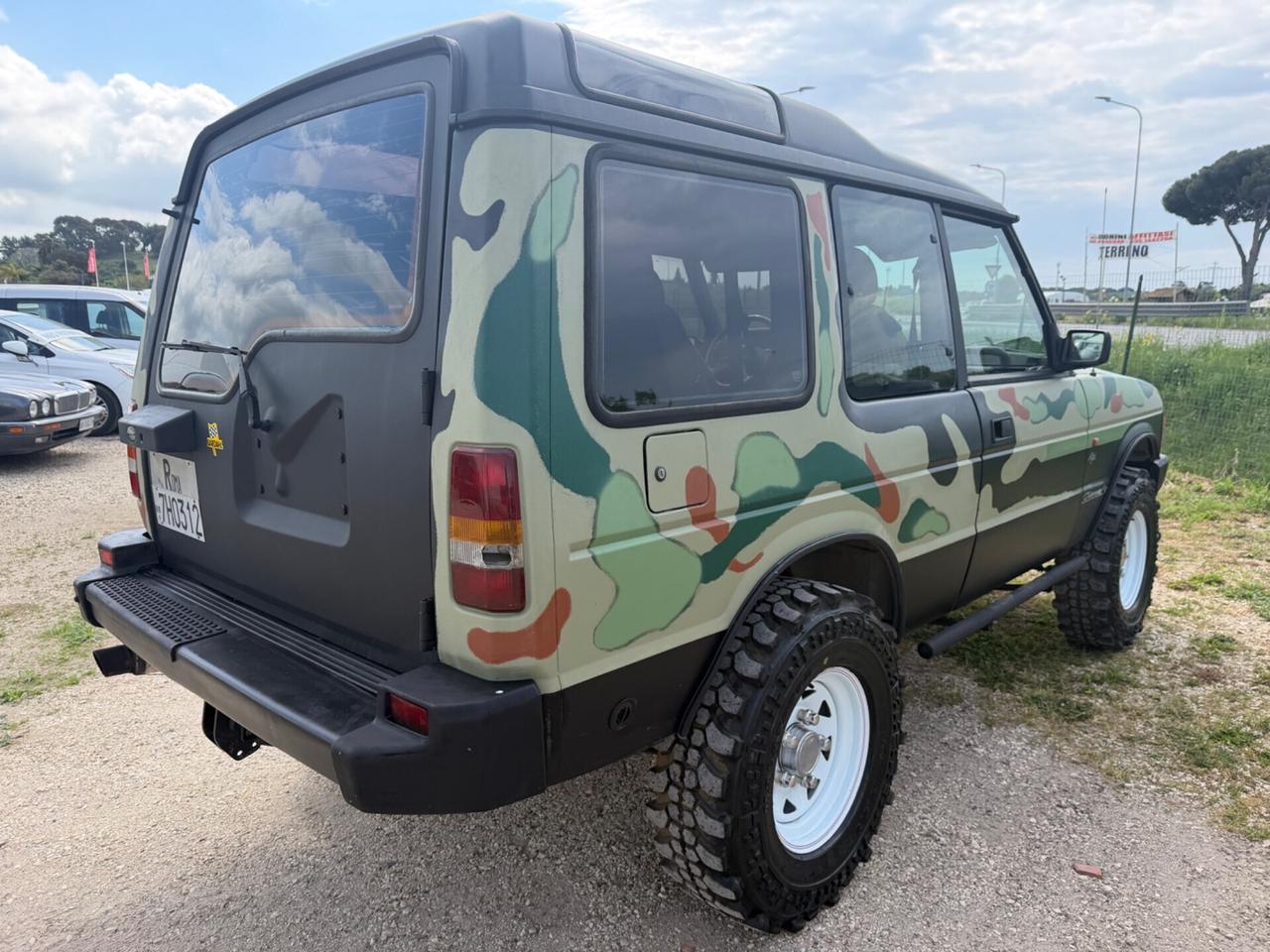 Land Rover Discovery BENZINA UNICA GPL