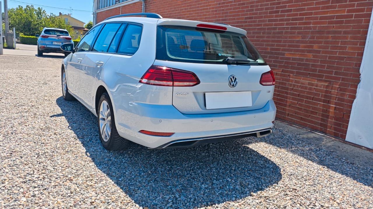 Volkswagen Golf Variant 1.6 TDI 115 CV DSG 5p. Highline BlueMotion Technology
