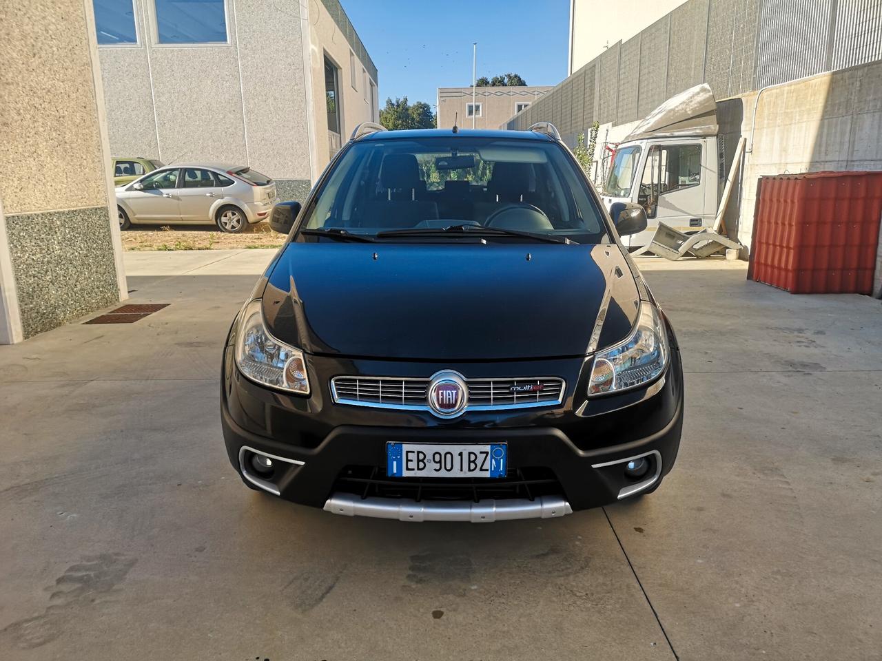Fiat Sedici 2.0 MJT 16V DPF 4x4 Emotion