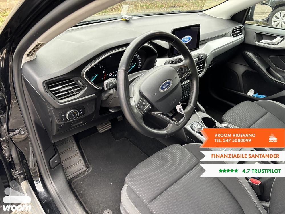 FORD Focus 4ª serie Focus 1.5 EcoBlue 120 CV a...