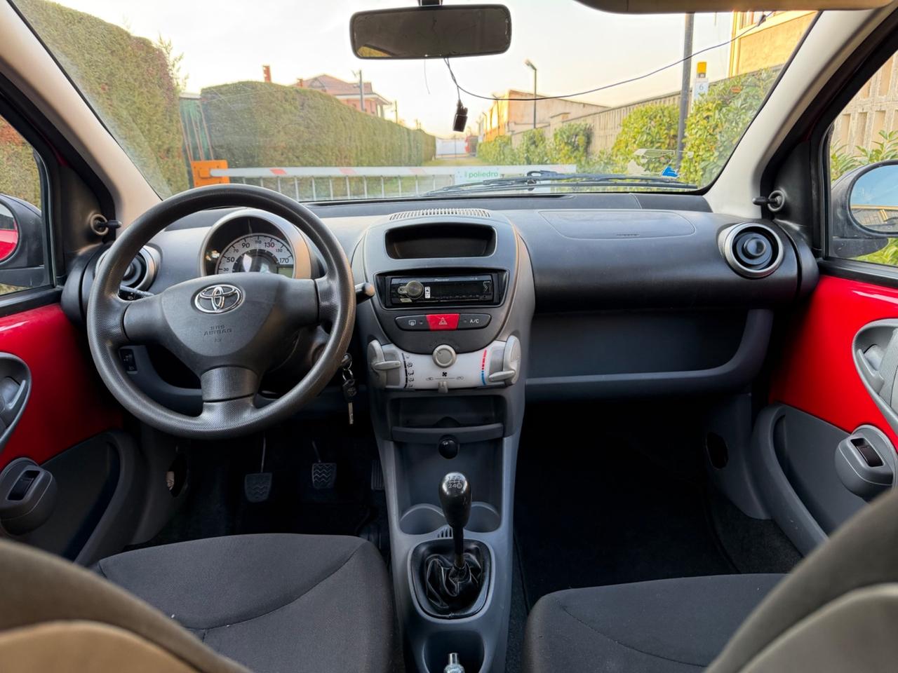 Toyota Aygo 1.0 12V VVT-i 5 porte Sound