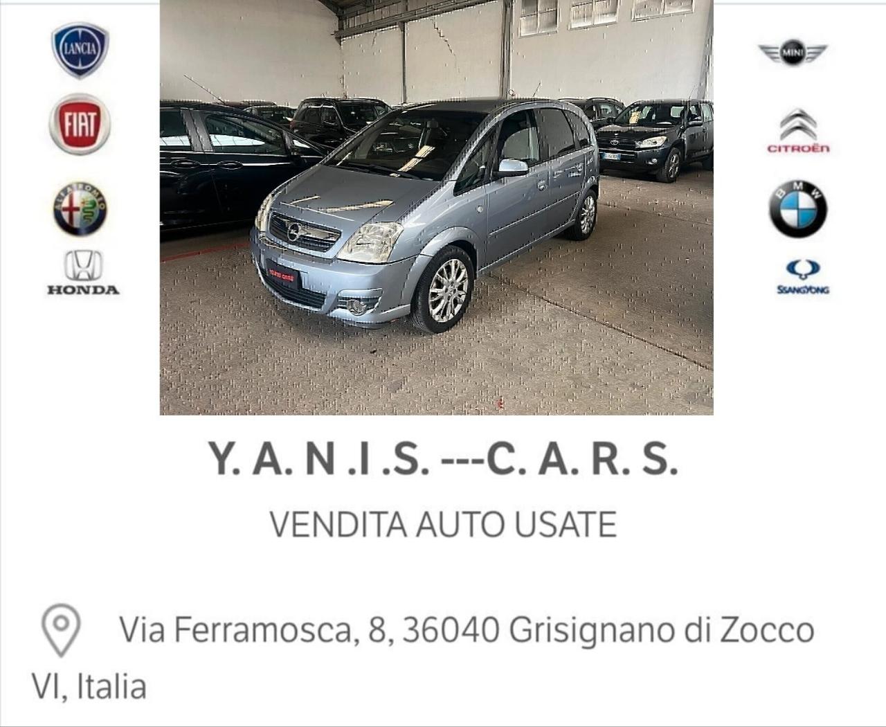 Opel Meriva 1.6 16V Enjoy-GPL-2006