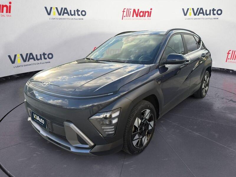 Hyundai Kona Kona 1.0 t-gdi 48V X Line 2wd 120cv