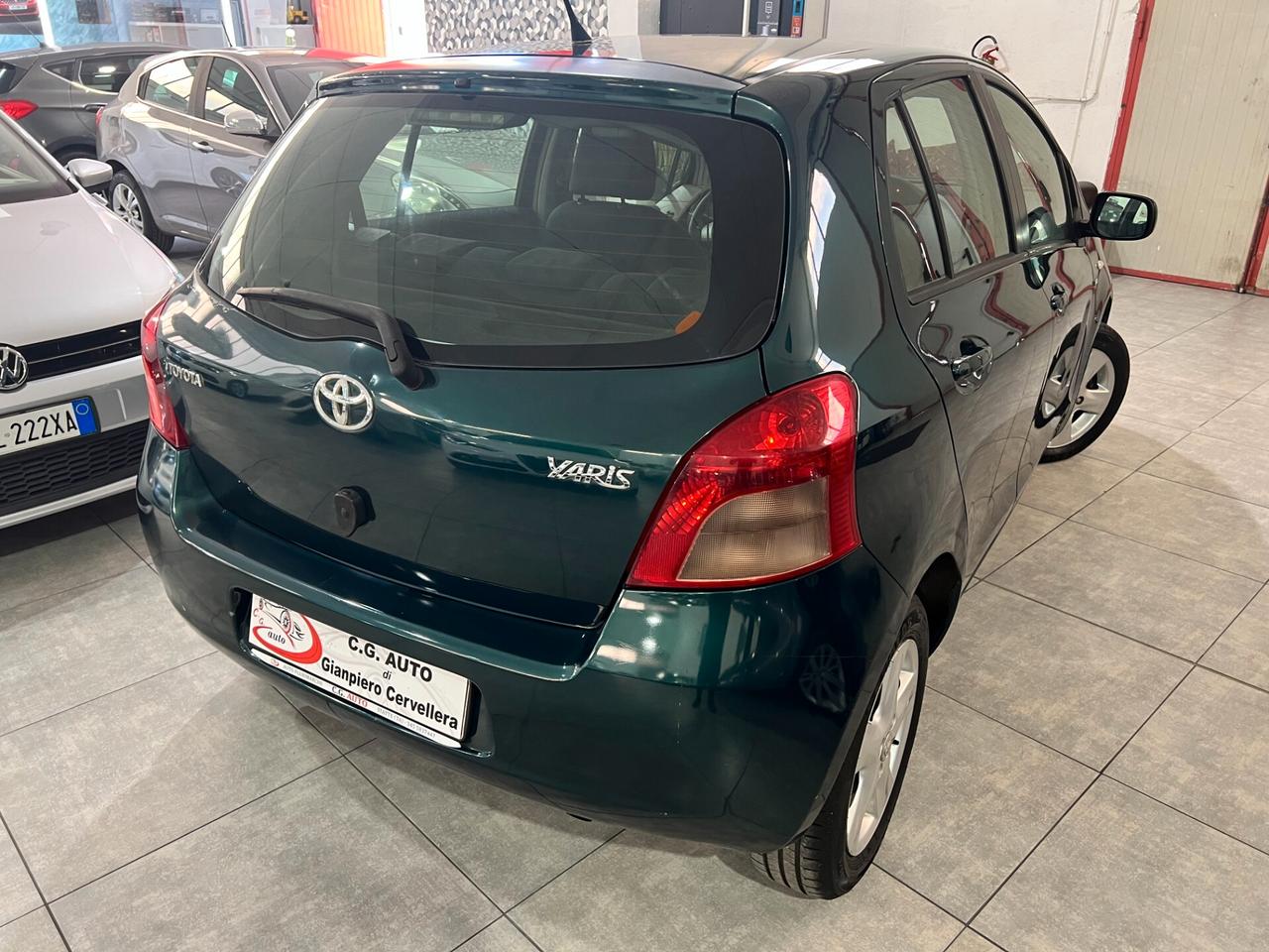 Toyota Yaris 1.4 D 90 CV - SOL - 2006
