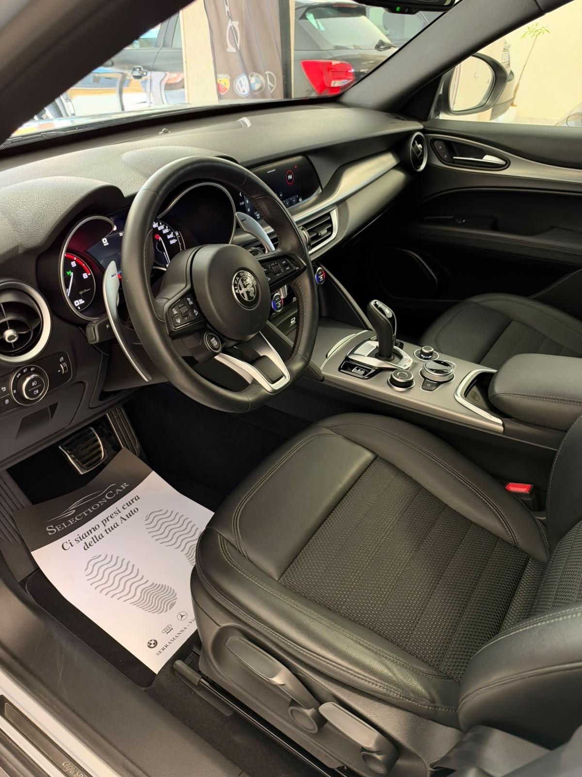 Alfa Romeo Stelvio 2.2 Turbodiesel 190 CV AT8 Q4 Sprint