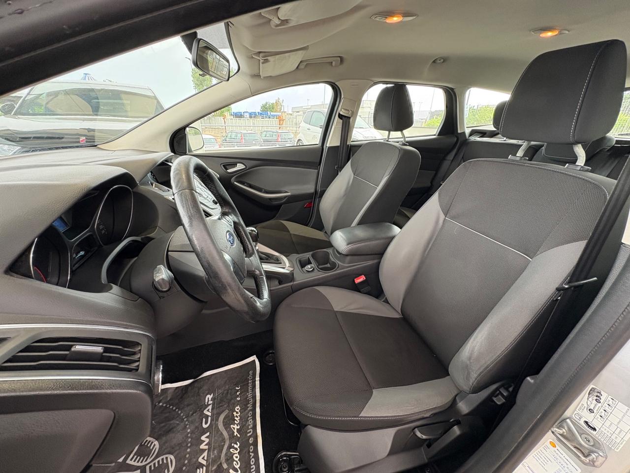 Ford Focus 1.6 TDCi 115 CV SW