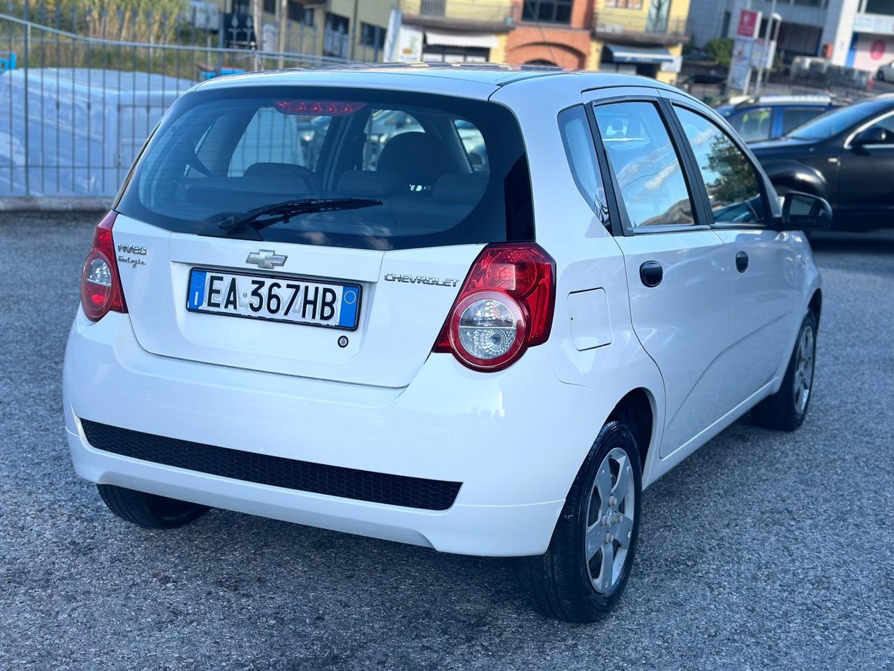 Chevrolet Aveo 1.2 5 porte LT GPL Eco Logic