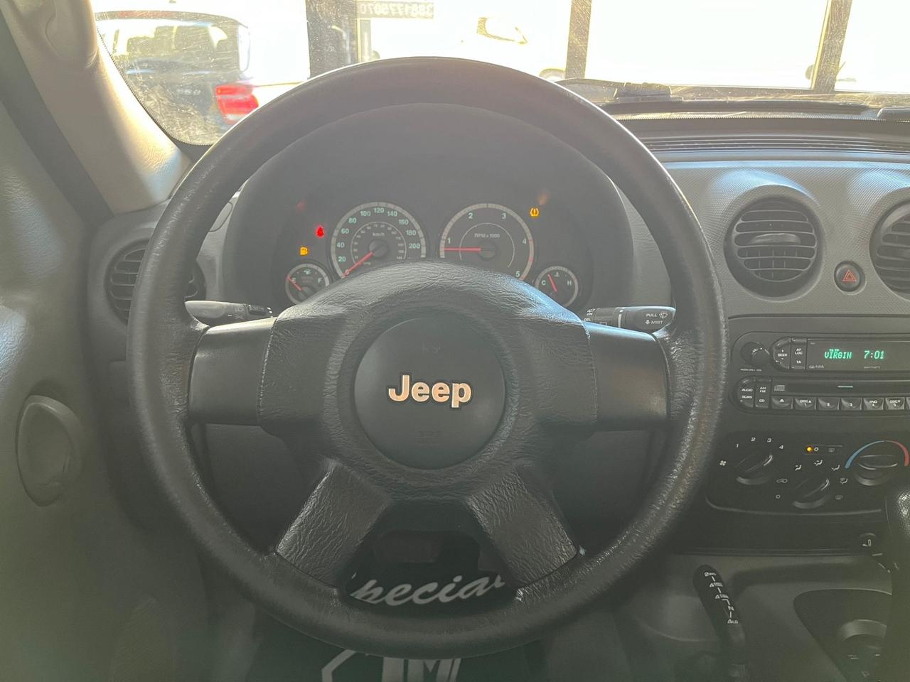 Jeep Cherokee 2.8 CRD Sport 163Cv