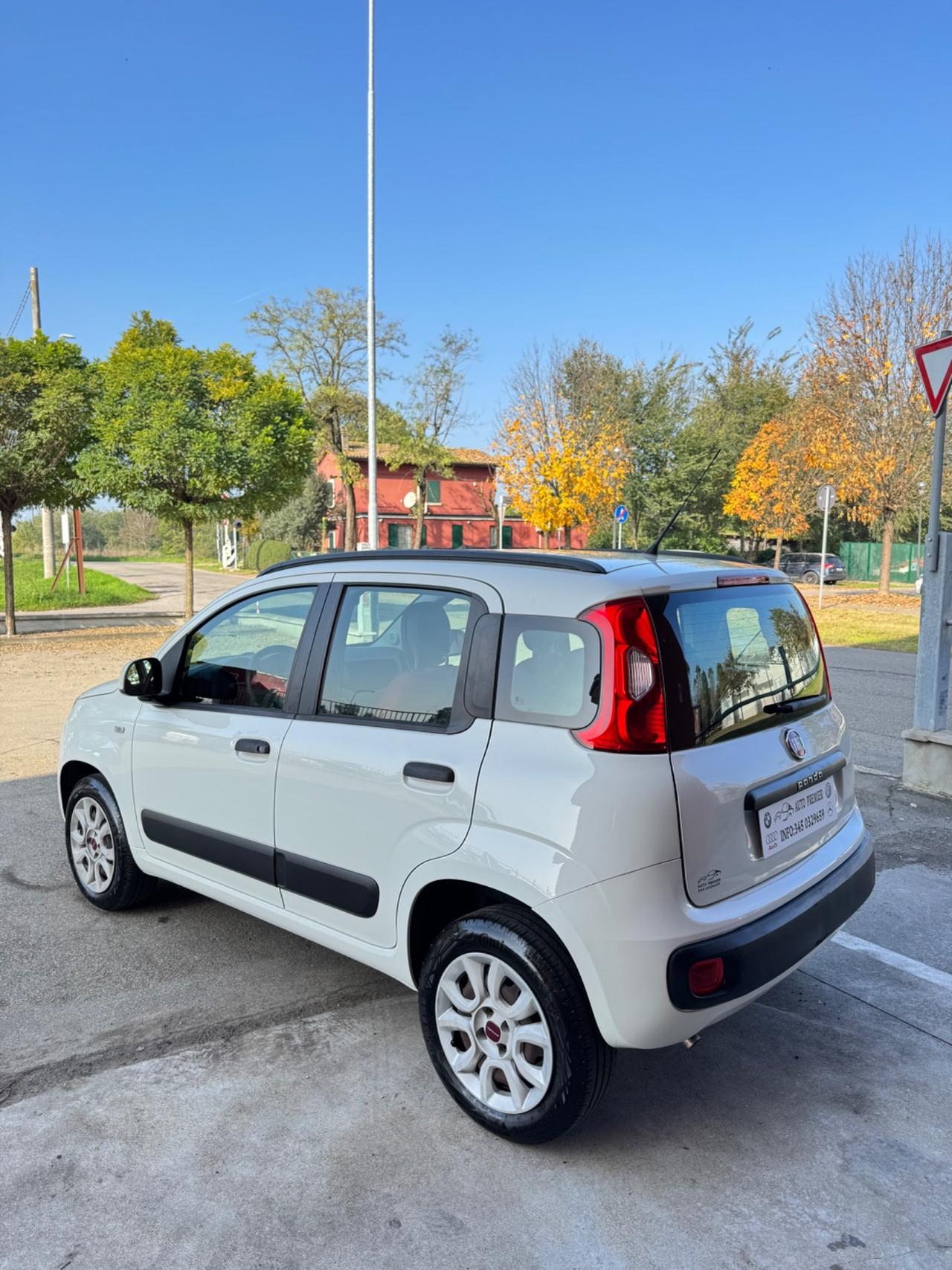 Fiat Panda 0.9 TwinAir Turbo Natural Power si neopatentati