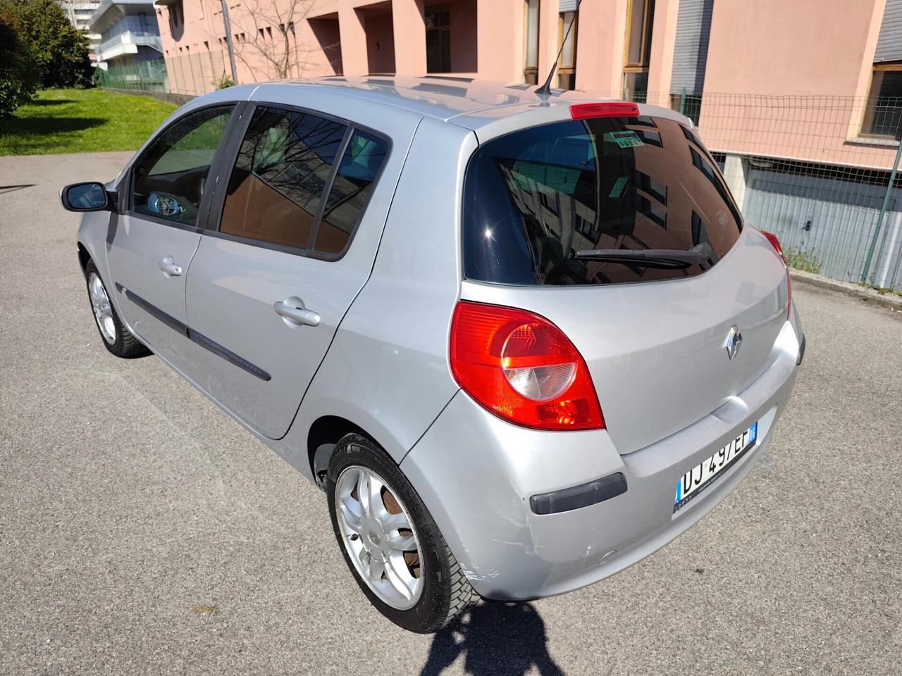 Renault Clio 1.2 Benz 5 porte euro 4