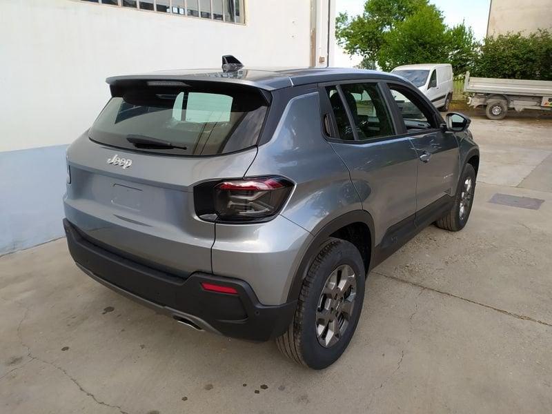 Jeep Avenger Avenger 1.2 turbo e-hybrid mhev Longitude fwd 110cv edct6