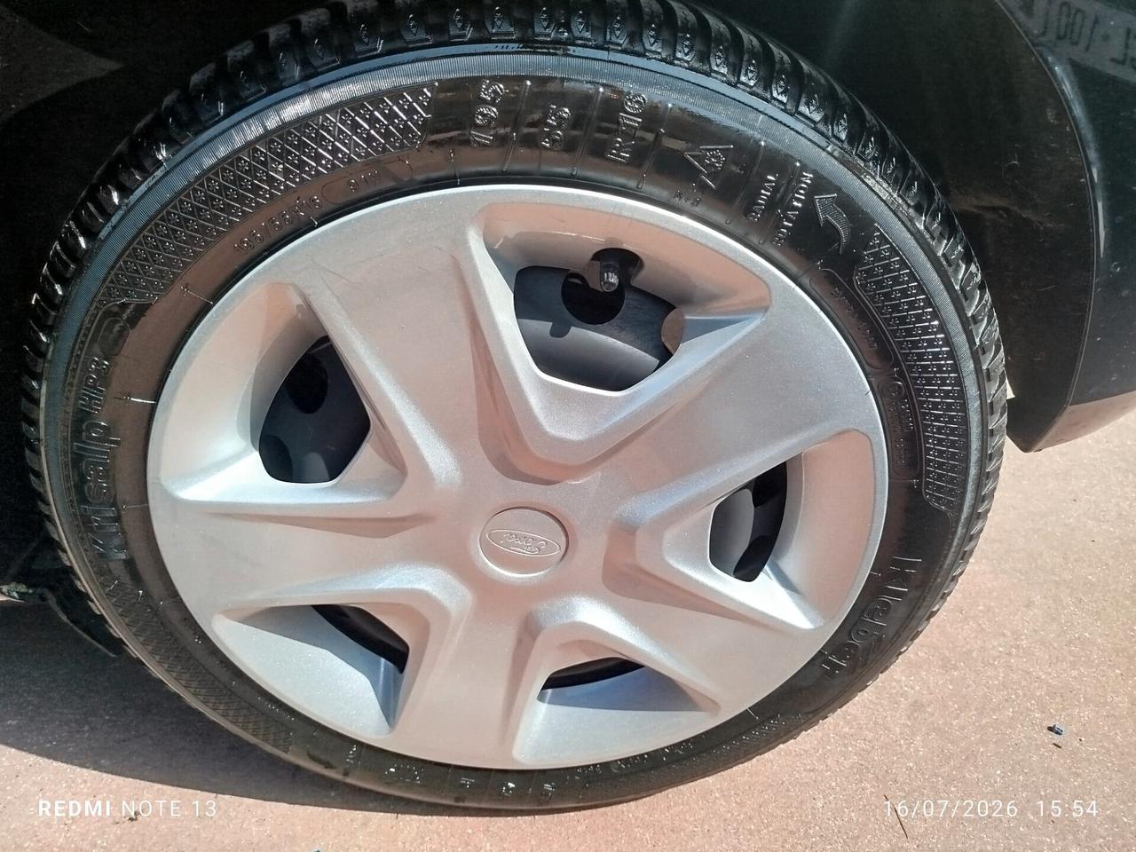 FORD FIESTA UNIPRO *PREZZO VERO* SOLO 35000 KM