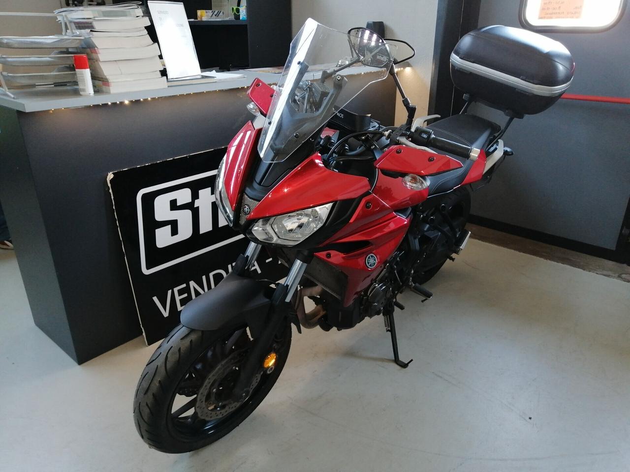 Yamaha Tracer 700
