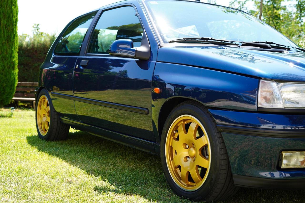 Renault Clio 2.0i 16V cat Williams 1993 1 serie 1993