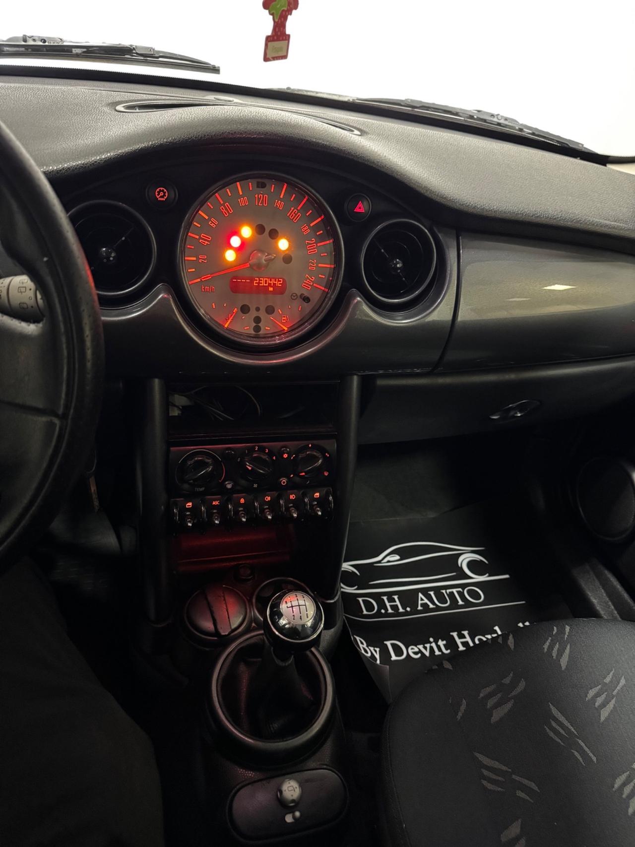 Mini 1.4 tdi One D Park Lane