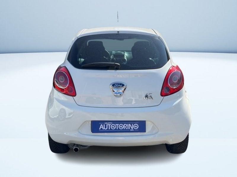 Ford Ka 1.2 TITANIUM 69CV E6