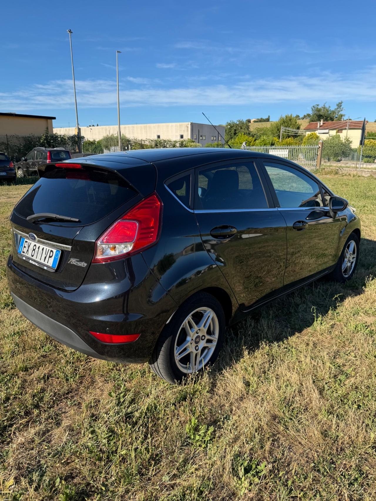 Ford Fiesta 1.5 TDCi Titanium Unico proprietario