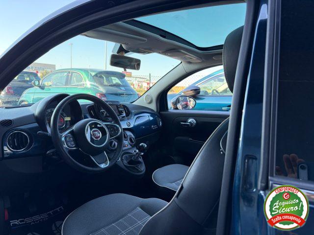 FIAT 500 1.2 GPL Lounge ANCHE NEOPATENTATI