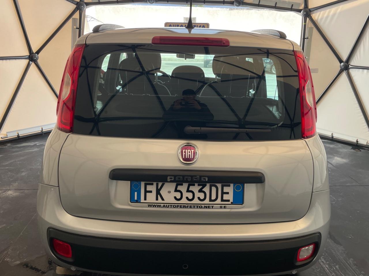 Fiat Panda 0.9 TwinAir Turbo S&S Pandazzurri