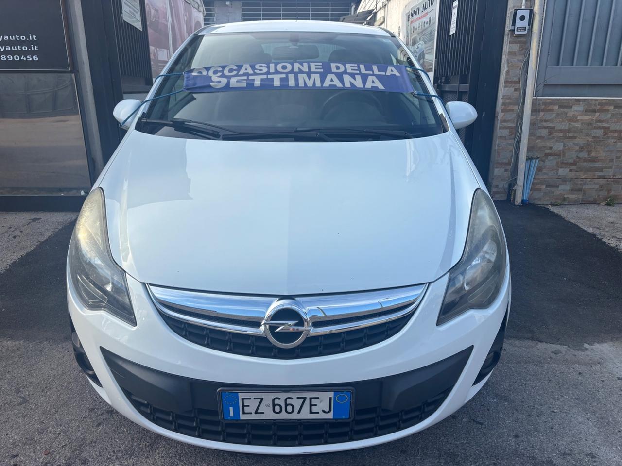 Opel Corsa 1.2 85CV 3 porte GPL-TECH b-color
