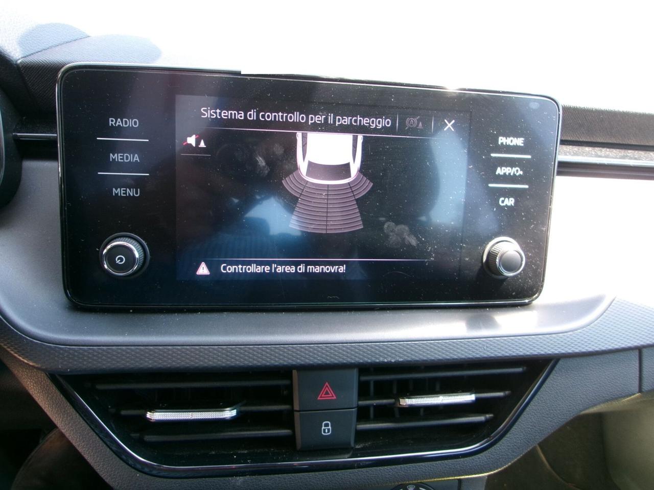 SKODA SCALA 1.0 TSI 95CV AMBITION ( FARI LED - ADAPTIVE CRUISE - SMART LINK - SENSORI POST. )