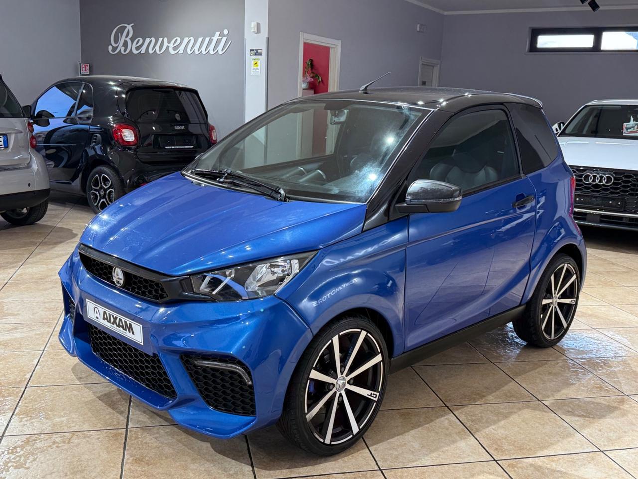 Aixam City GTO Ambition