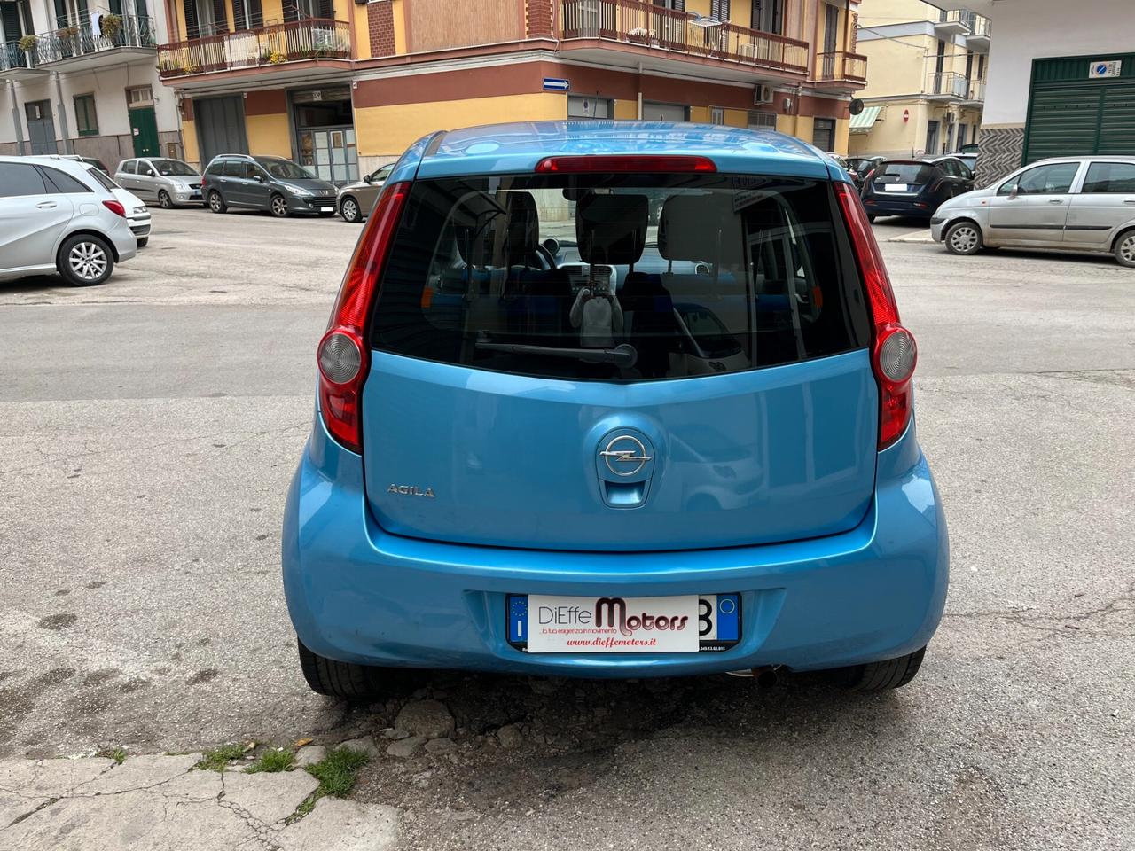 Opel Agila 1.2 16V 86CV Enjoy