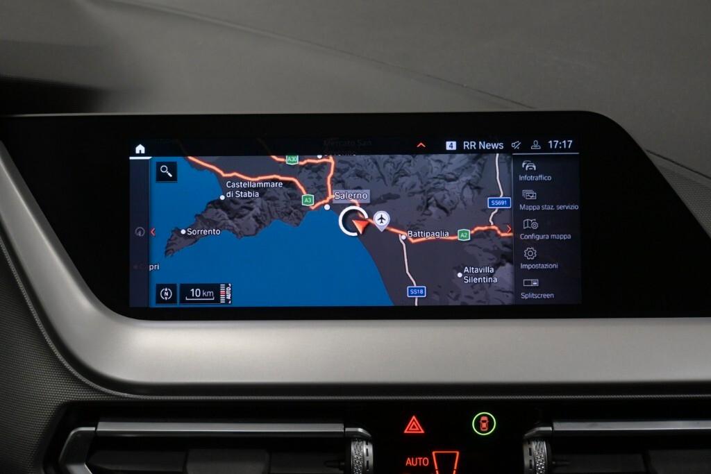 BMW 216D GRAN COUPE 115CV STEPTRONIC BUSINESS ADVANTAGE ( FARI LED - SPORT INTERIOR - NAVI - MIRROR - PDC )