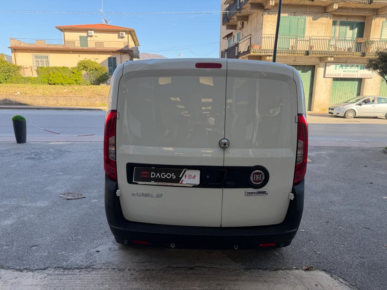 Fiat Doblo 1.3 MJT PC-TN Cargo Lamierato SX