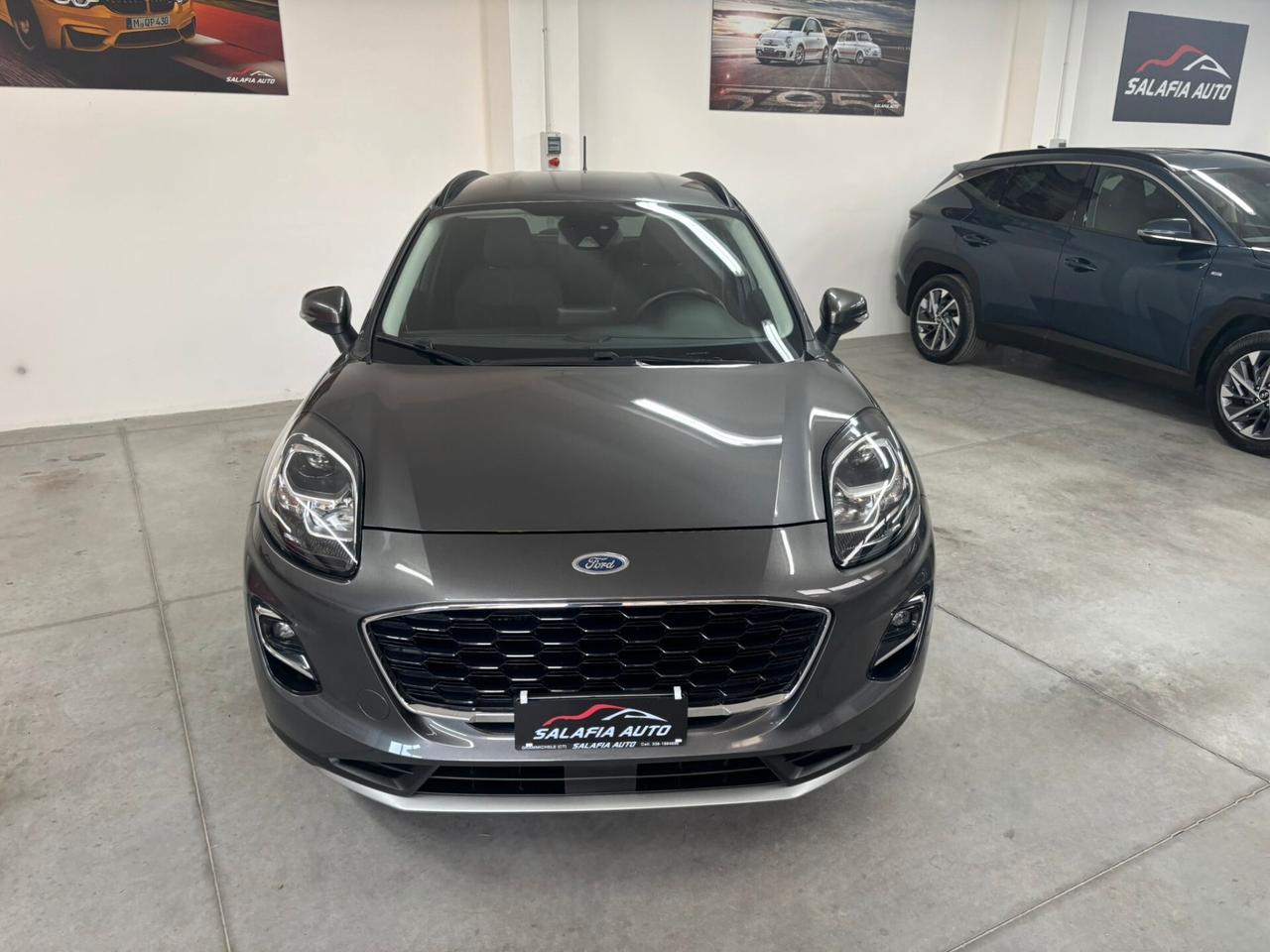 Ford Puma Hybrid Titanium