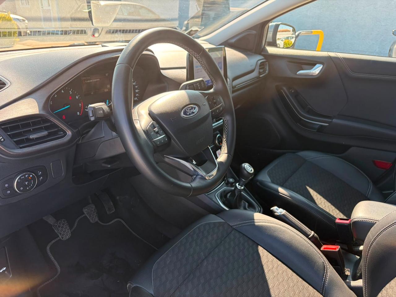 Ford Puma 1.0 EcoBoost Hybrid 125 CV S&S Titanium X