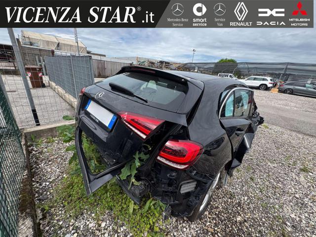 MERCEDES-BENZ A 200 d SPORT AUTOM. - INCIDENTATA DAMAGED