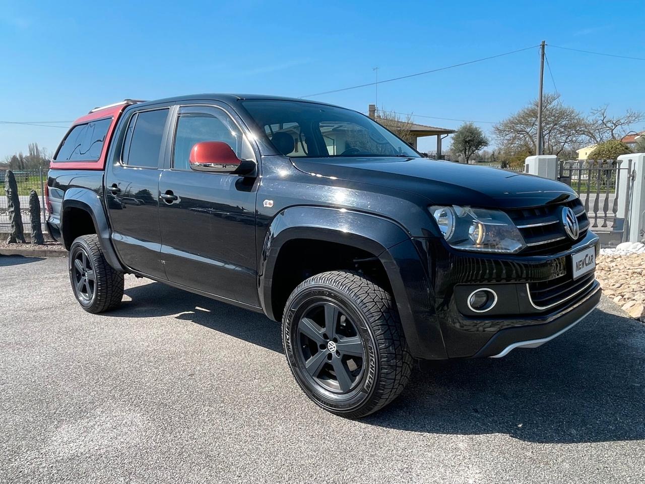Volkswagen Amarok 2.0 BiTDI 164 CV 4Motion Inseribile Highline