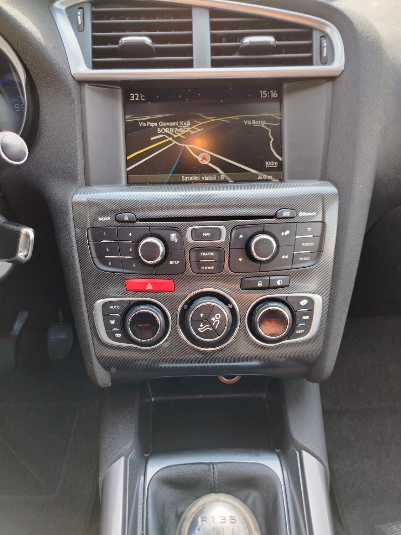 Citroen C4 1.6 e-HDi 115 airdream Exclusive