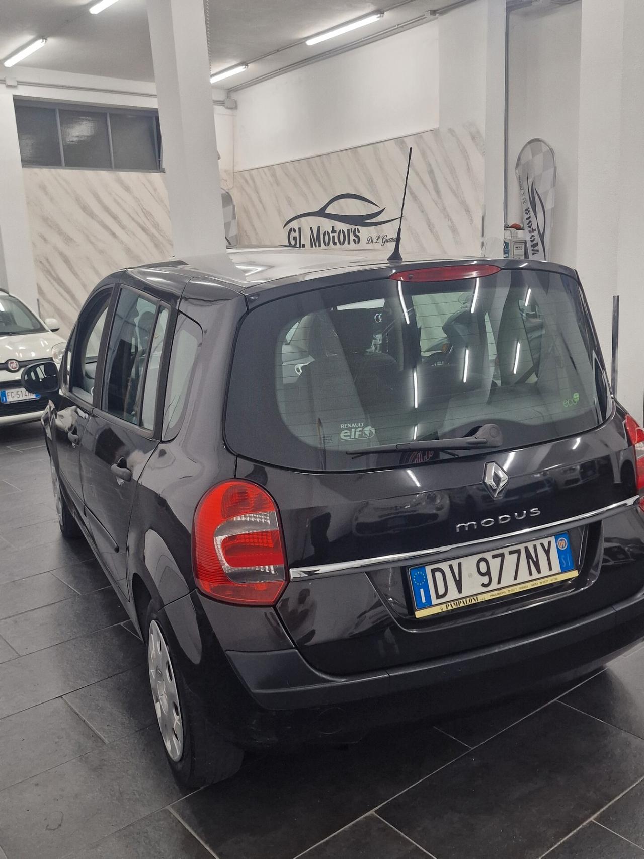 Renault Modus Grand 1.2 16V Dynamique