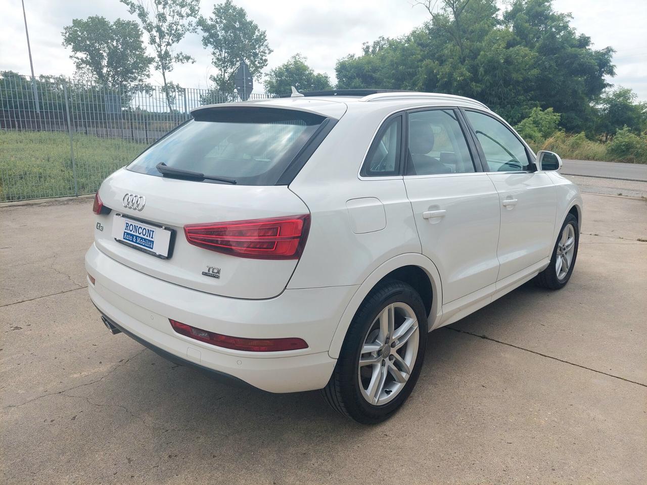 AUDI Q3 2.0 TDI 150 CV quattro S-tronic Sport-2016