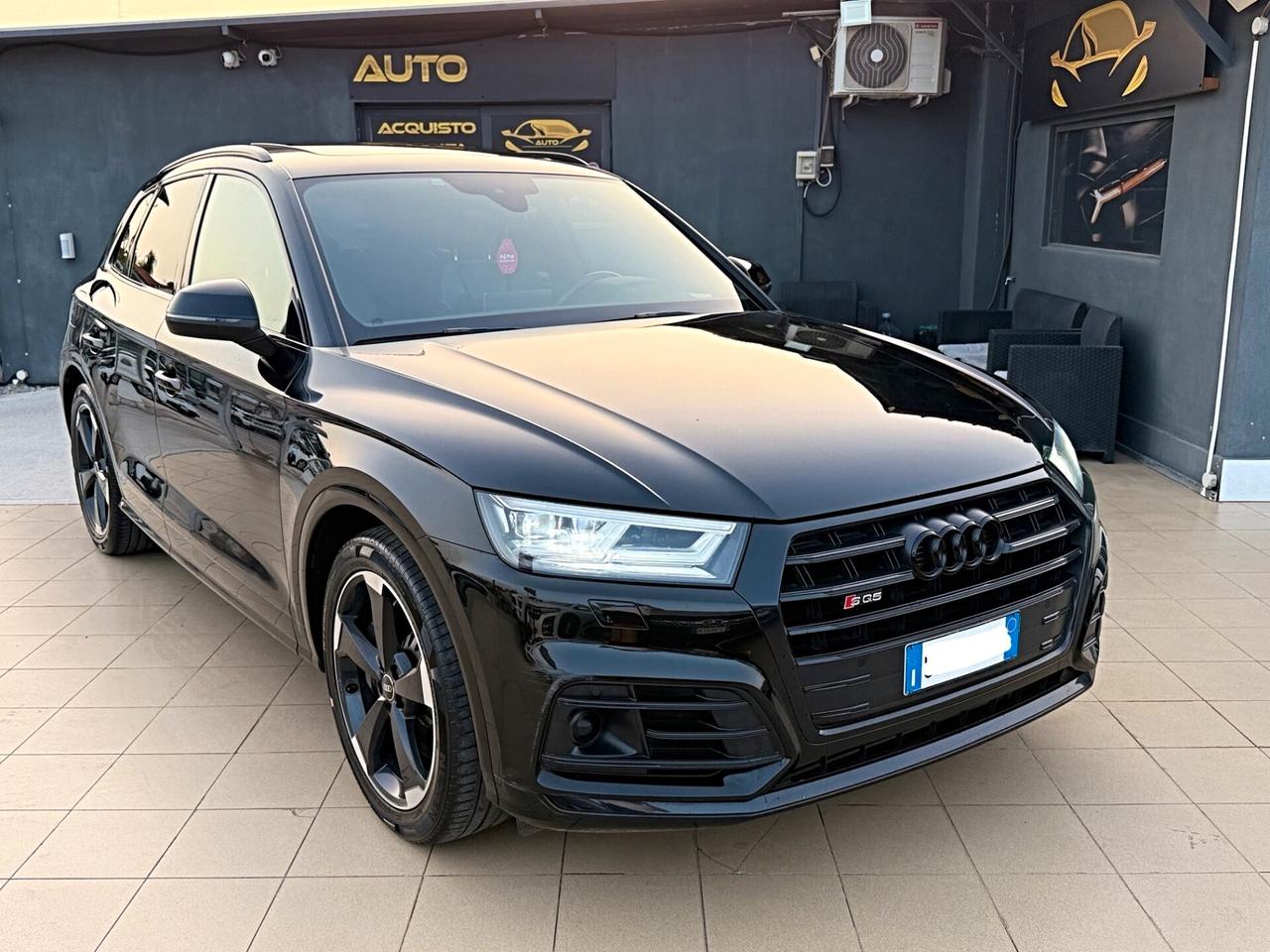Audi Q5 SQ5 TDI quattro tiptronic sport attitude