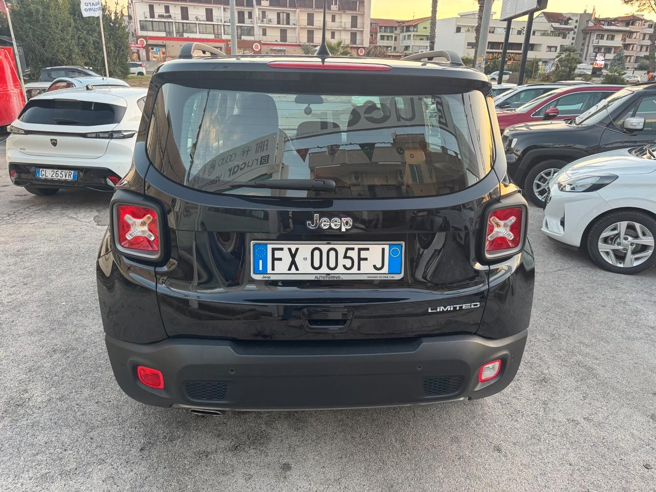 jeep renegade 1.6 mjt 120cv limited 2019