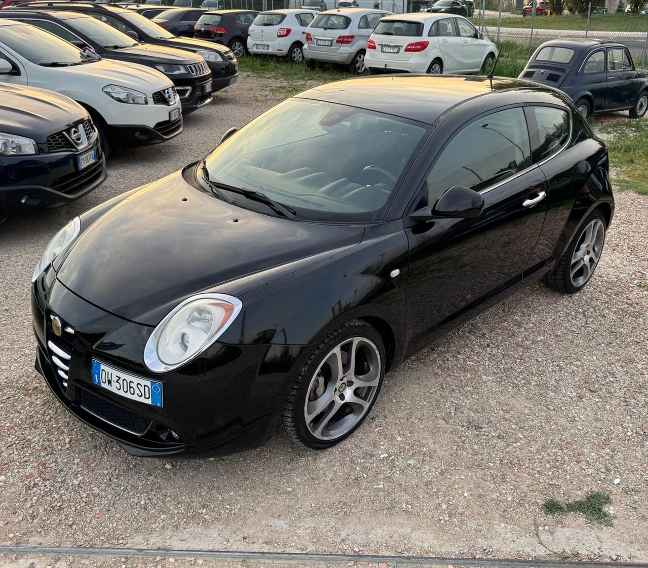 Alfa Romeo MiTo 1.4 T 155 CV Distinctive Sport Pack GPL